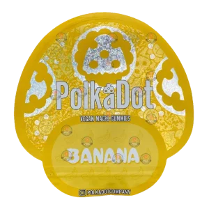 PolkaDot Banana Shroom Gummies