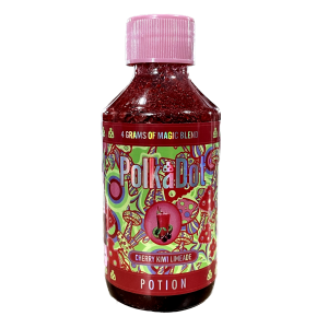PolkaDot Cherry Kiwi Limeade Potion-