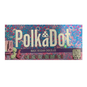 PolkaDot Circus Animals Shroom Bar