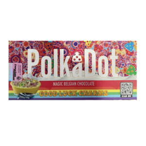 PolkaDot Goodluck Charms Shroom Bar
