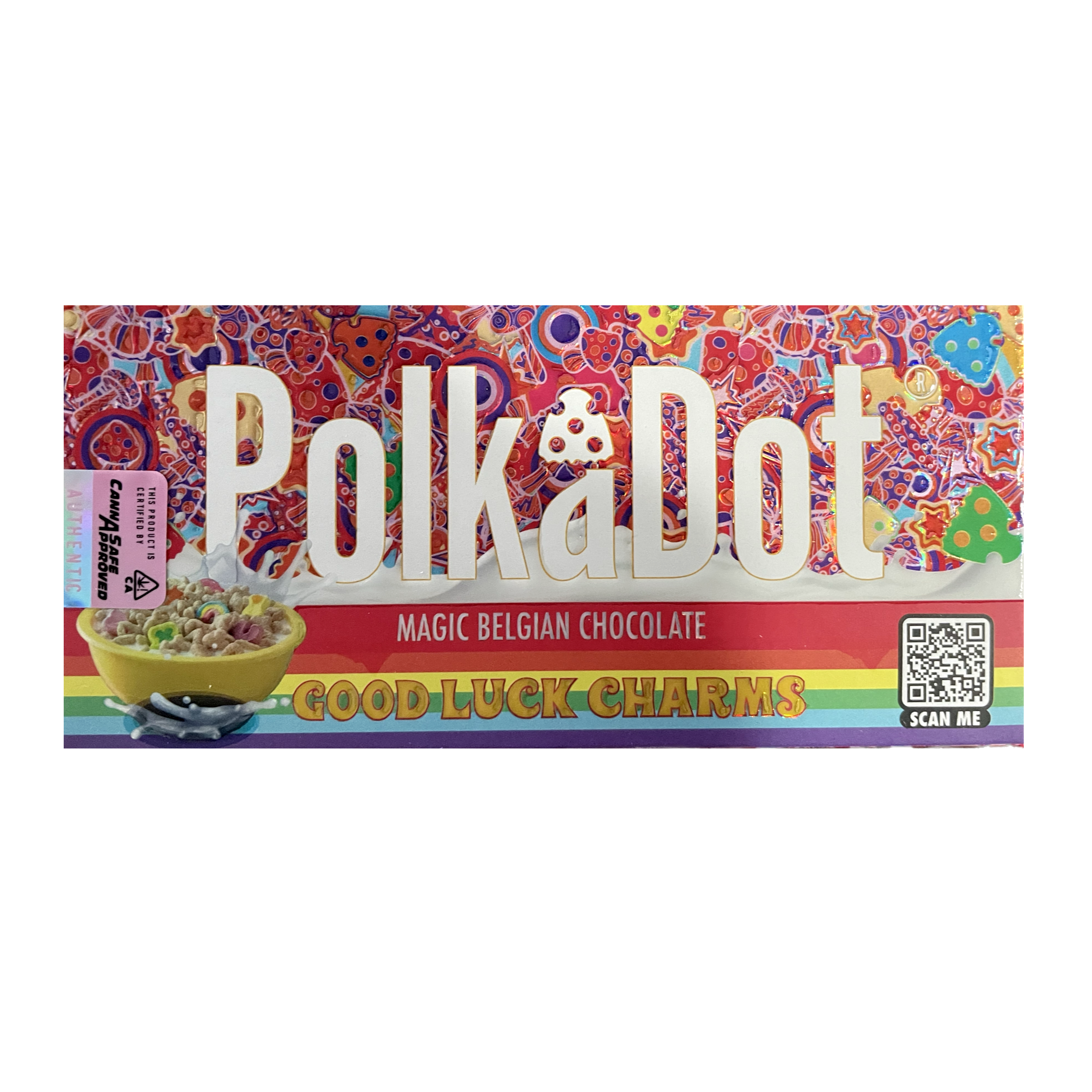 PolkaDot Goodluck Charms Shroom Bar