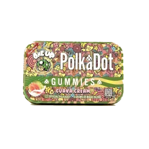 PolkaDot Guava Cream Shroom Gummies