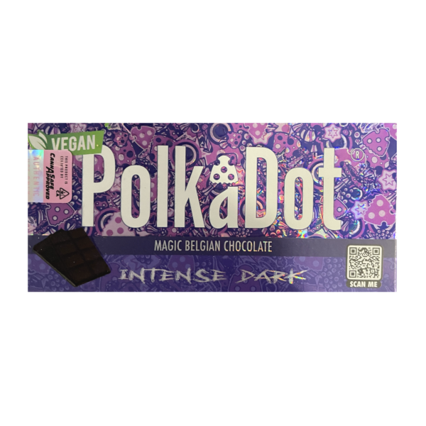 PolkaDot Intense Dark Shroom Bar
