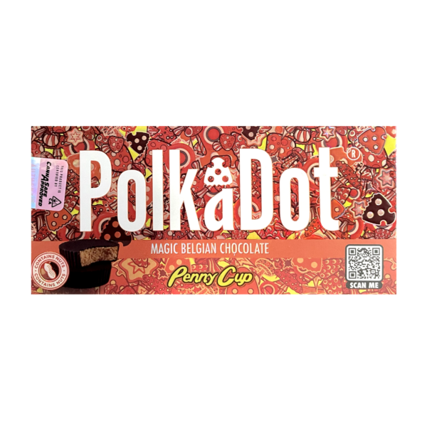 PolkaDot Penny Cup Shroom Bar -