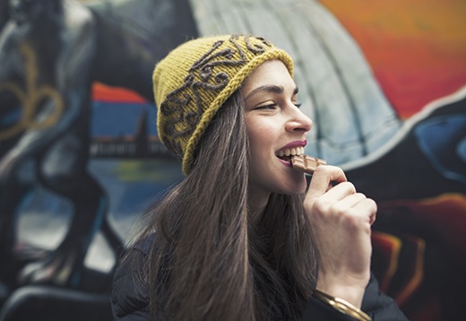 Discover the Delight of PolkaDot Shroom Belgian Chocolate Bars